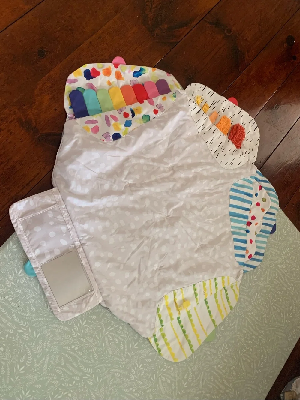 Lovevery Play Gym Mat for Tummy Time and Sensory Play